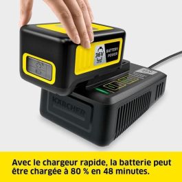 Batería KARCHER POWER 36V/2,5 Ah con pantalla LCD y cargador rápido Batería KARCHER POWER 36V/2,5 Ah con pantalla LCD y cargador rápido