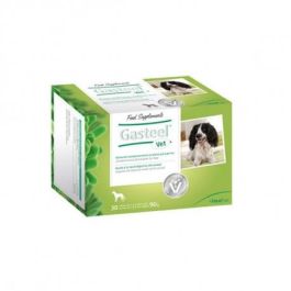 Gasteel Vet 30 Sobres - Simbiótico Natural para Salud Digestiva con Enterococcus Faecium y Fructooligosacáridos Precio: 20.5000004. SKU: B1H9TZCBW9