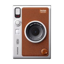 FUJIFILM Instax Mini Evo Cámara Híbrida de Fotografía Instantánea con Impresora Integrada y Conectividad Bluetooth, Sensor CMOS 1/5", Pantalla TFT 3", Color Marrón Precio: 237.2689. SKU: B194FMRXBT