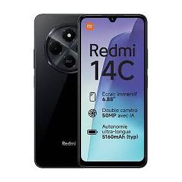 Xiaomi Smartphone Redmi 14C 8 grb-256 grb 6.88" De Pantalla Nfc 4 gr Dual Sim Negro Medianoche Precio: 200.844875. SKU: B1H8Q7LZA3