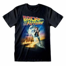 Camiseta de Manga Corta Back to the Future Poster Negro Unisex Precio: 34.89000031. SKU: D0800495