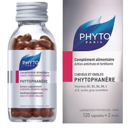 Phyto Phytophanere Hair And Fingernails 120 Caps. Precio: 21.49999995. SKU: B16G3E4KX6