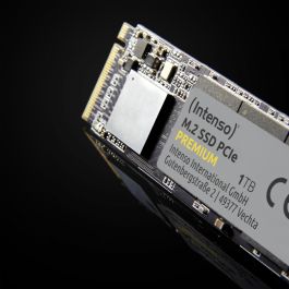 Intenso SSD M.2 250GB Premium NVMe PCIe 3.0 x4 para PC/Portátil – 2100 MB/s Lectura, 1100 MB/s Escritura