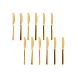 Sinxelo Satin Negr Cuchillo Postre 200Mm (12 Unidades) Sinxelo Satin Negr Cuchillo Postre 200Mm (12 Unidades)