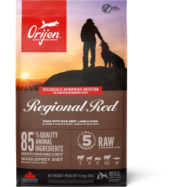 Orijen Canine Adult Regional Red 11,4 kg Precio: 120.9499995. SKU: B16YETWPA5