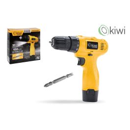 Kiwi Taladro Inalambrico 12V 13Ah 650Rpm 19.5 cm (Largo) x 5.5 cm (Ancho) x 21 cm (Alto) 11.28 kg