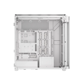 Corsair 9000D iCUE LINK RGB AIRFLOW Blanca - Torre Superfull ATX Gaming para Refrigeración Extrema