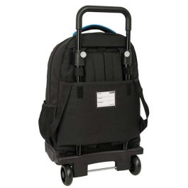 Safta Mochila Grande "Underground" con Ruedas Compact Extraible 33x45x22cm