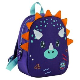 Miquelrius MR19246 Mini Mochila Reciclada Fun Dino, RPET Poliéster Reciclado, Capacidad 6L, 28x21x10cm Precio: 21.49999995. SKU: B18BCJE5J3