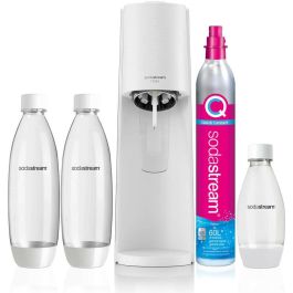 SodaStream Terra, Máquina para Hacer Soda, Incluye 3 Botellas, Color Blanco Precio: 103.4999999. SKU: B1BCJ3LWCA