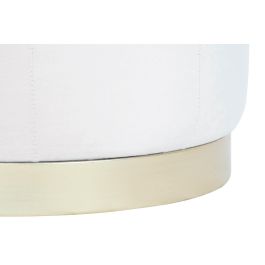 DKD Home Decor Reposapiés Rosa Dorado 60 x 45 x 60 cm Set de 3