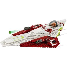 LEGO Star Wars Caza Estelar Jedi de Obi-Wan Kenobi 70146 Set de Construcción para Niños y Niñas a Partir de 7 Años con 282 Piezas