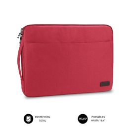 Funda Subblim Urban Laptop Sleeve para Portátiles hasta 15.6"/ Roja Precio: 12.59000039. SKU: S0433094