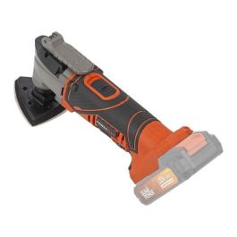 Herramienta multifunción inalámbrica de 20V + 5 Accesorios de doble potencia POWDP4060 - Entregado sin batería o cargador Herramienta multifunción inalámbrica de 20V + 5 Accesorios de doble potencia POWDP4060 - Entregado sin batería o cargador