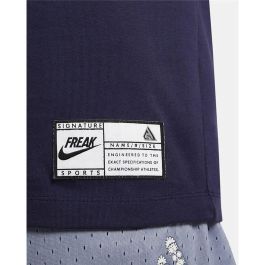 Camiseta de baloncesto Nike Gianni Azul oscuro