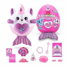 ZURU AUC1735021813700 Peluches Mermaidcorn Surprise S7 con 35 sorpresas y cola brillante, Huevo para incubar
