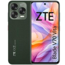 ZTE P606F17-GREEN Smartphone Blade V70 Vita 20GB RAM 256GB, Pantalla 6.7" 120Hz, Cámara 50MP, Batería 5000mAh Carga Rápida 22.5W, Verde Precio: 129.94999974. SKU: B1EDF2SVAH