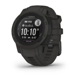 Smartwatch GARMIN Instinct 2S Solar Negro Gris oscuro 0,79" 40 mm Smartwatch GARMIN Instinct 2S Solar Negro Gris oscuro 0,79" 40 mm