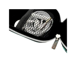 Wondee Mini Estuche Tecnológico para Auriculares, Cables y USB con Mosquetón Organizador Resistente