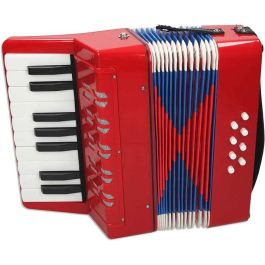 Reig Acordeón de Teclas para Niños a Partir de 3 Años