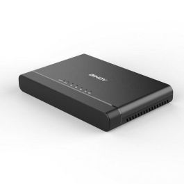 Lindy Estación de Clonación y Dock USB 3.2 Gen 2 Tipo C para M.2 NVMe y SATA SSD/HDD con Clonación Offline 10Gbps