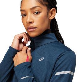 Chaqueta Deportiva para Mujer Asics Lite-Show W Azul marino