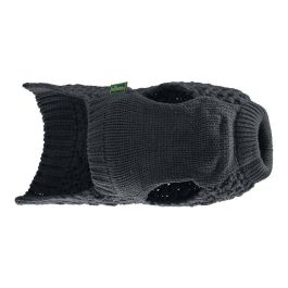 Hunter | Jersey para Perros Malmö 35 cm Antracita | Punto Trenzado 100% Acrílico | Cálido y Suave para Días Fríos Hunter | Jersey para Perros Malmö 35 cm Antracita | Punto Trenzado 100% Acrílico | Cálido y Suave para Días Fríos