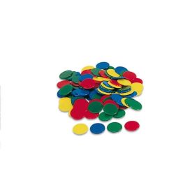 Cayro Bolsa con 100 Fichas de Colores de Plástico 15 mm para Juegos de Mesa y Actividades Educativas, A partir de 5 Años Precio: 2.59000016. SKU: B15Z2QWQAW