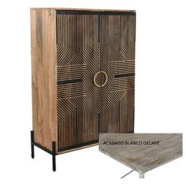 DKD Home Decor Armario Madera de Mango Blanco Acabado Decapé Colección Classy 25 85 cm Ancho x 38 cm Fondo x 134 cm Alto Precio: 513.49999965. SKU: B15QXHTPXK