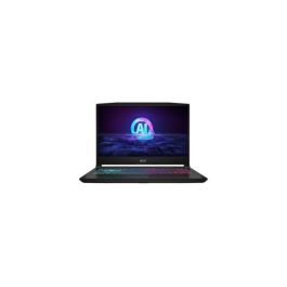 MSI PORTATIL KATANA A15 AI B8VG-427ES. 15.6" FHD (1920*1080) 144HZ. RYZEN 9-8940H. RTX 4070, GDDR6 8GB. DDR5 32GB (16GB*2). 1TB NVMe PCIe SSD. W11 HOME. NEGRO