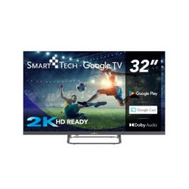 Smart Tech 32HG01V TV LED 32 Pulgadas HD Google TV 2K con Chromecast y Dolby Audio, Clase E Smart Tech 32HG01V TV LED 32 Pulgadas HD Google TV 2K con Chromecast y Dolby Audio, Clase E Precio: 187.5258. SKU: B1CZM7CHZS