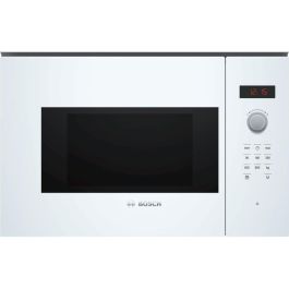 Microondas de empotrar BOSCH SER4 BFL523MW1F Blanco 59,4 x 31,7 x 38,2 cm Microondas de empotrar BOSCH SER4 BFL523MW1F Blanco 59,4 x 31,7 x 38,2 cm