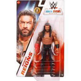 Mattel Figura WWE Main Event Series Roman Reigns JGD40