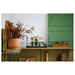 LEGO 10362 Cafetería Francesa: Decoración de Estantería Parisina Set para Adultos