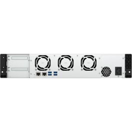 Qnap Servidor NAS TS-855eU-RP 8 Bahías 2.5GbE Rackmount