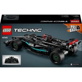 Juego de construccion coche mercedes petronas pull back lego technic