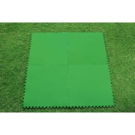 BESTWAY Juego de 9 alfombrillas protectoras preformadas - 78 x 78 cm BESTWAY Juego de 9 alfombrillas protectoras preformadas - 78 x 78 cm