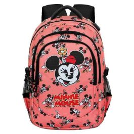 Karactermania Mochila Minnie Run. Plus FAN Aqua 44x34x21 cm Ripstop Alta Resistencia Rosa