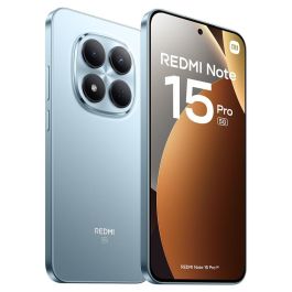 Xiaomi Redmi Note 15 Pro 5G Móvil 12GB RAM 512GB Almacenamiento Pantalla AMOLED 6,8" 200MP Cámara Carga 100W