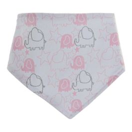 Set de Regalo para Bebé DKD Home Decor BE-180261 Azul Blanco Rosa (2 Unidades)