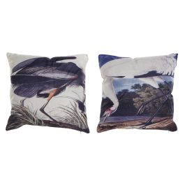 DKD Home Decor Cojín Oriental Garza Multicolor Poliéster 45x45 cm con Cremallera, Pack 4 Unidades Decoración Hogar Precio: 27.87114. SKU: B14MYF5Z22