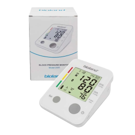 Bioland, Digital, Monitores de presión arterial, Upper Arm, Automatic, Oscillometric, Battery, Unisex Precio: 37.50000056. SKU: B1847R4758
