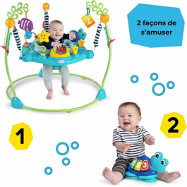 BABY EINSTEIN Ocean Explorers Zona de Juego 2 en 1 y Juguete de Suelo BAB0074451130944 Bebé 6 Meses 11kg
