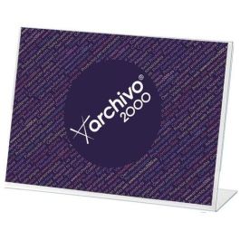 Expositor Sobremesa En Forma De L A7 Horizontal Cristal Precio: 2.50000036. SKU: B19EYZS3H2