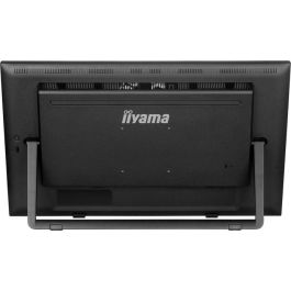 MONITOR IIYAMA 27" IPS BONDED PCAP 10P TOUCH, 1920X1080, FLAT BEZEL FREE GLASS FRONT, HDMI, DISPLAYPORT, 360CD/M², USB HUB 2X 3.2, SPEAKERS, BUILT-IN WEBCAM & MICROPHONE, BOOKSTAND (T2755MSC-B1) MONITOR IIYAMA 27" IPS BONDED PCAP 10P TOUCH, 1920X1080, FLAT BEZEL FREE GLASS FRONT, HDMI, DISPLAYPORT, 360CD/M², USB HUB 2X 3.2, SPEAKERS, BUILT-IN WEBCAM & MICROPHONE, BOOKSTAND (T2755MSC-B1)