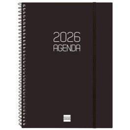 Finocam Agenda Espiral Opaque Día Página Svh Tapa Pp Negro 155x212 mm 2026 Finocam Agenda Espiral Opaque Día Página Svh Tapa Pp Negro 155x212 mm 2026 Precio: 6.69000046. SKU: B16CJJDJC6