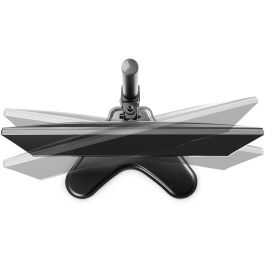 Digitus Soporte de Monitor Individual, 23", Capacidad 8 kg, Negro