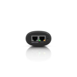 Ubiquiti AI Enhancer para Cámaras UniFi y Terceros, Detección, Clasificación y Reconocimiento IA, PoE++/PoE+ In/Out, Negro