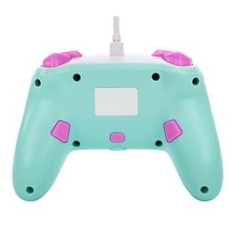 Power A Mando con Cable NSGP0146-01 Enhanced para Nintendo Switch, con Cable USB-C de 3 Metros