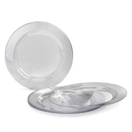 Set de Platos Algon 23 cm 4 Piezas (24 Unidades) Set de Platos Algon 23 cm 4 Piezas (24 Unidades)